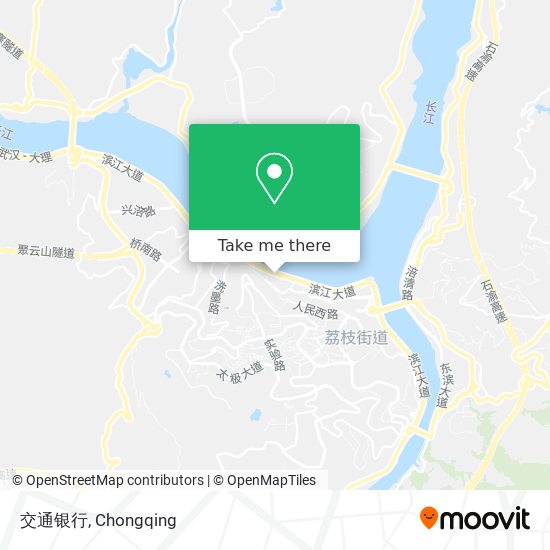 交通银行 map