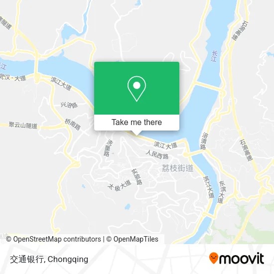 交通银行 map