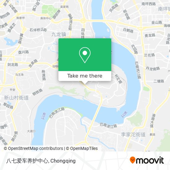 八七爱车养护中心 map