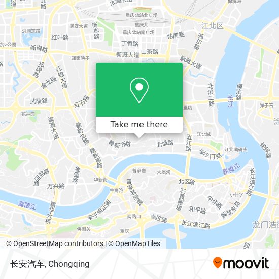 长安汽车 map