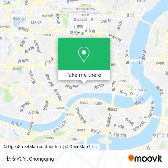长安汽车 map