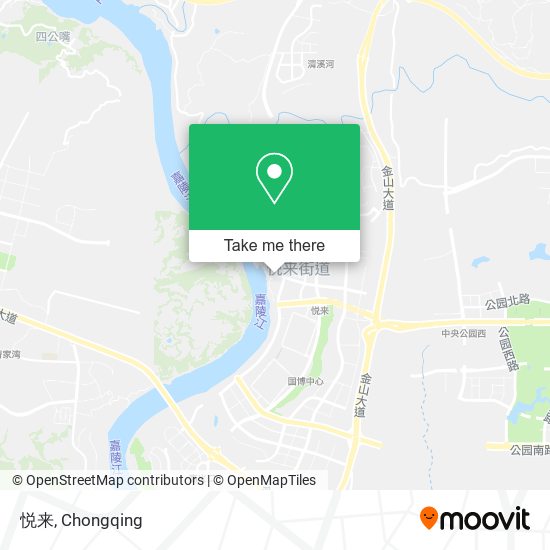 悦来 map