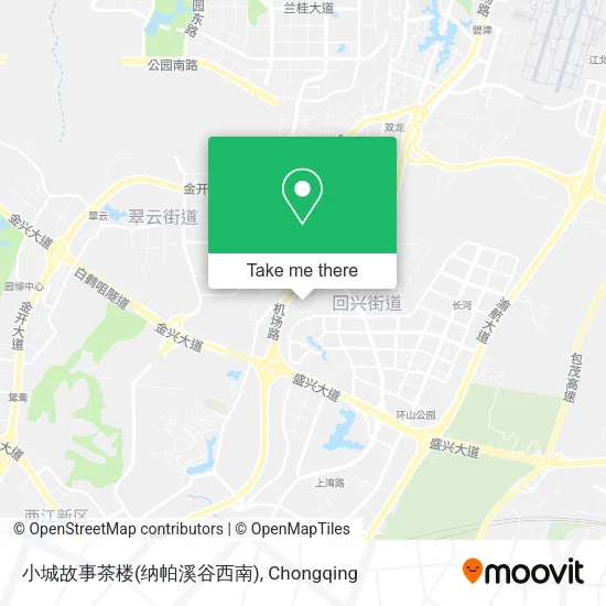 小城故事茶楼(纳帕溪谷西南) map