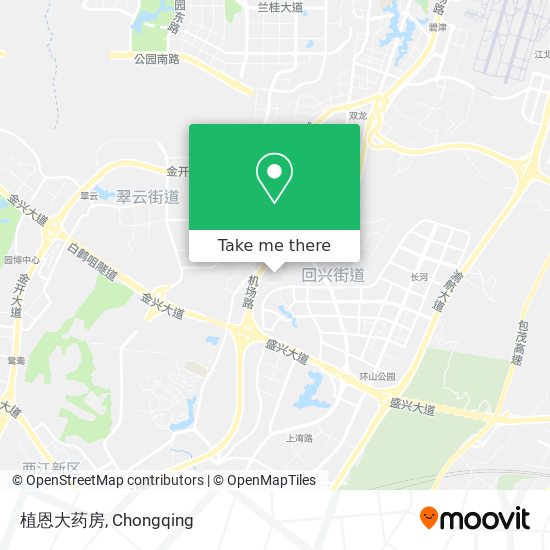 植恩大药房 map