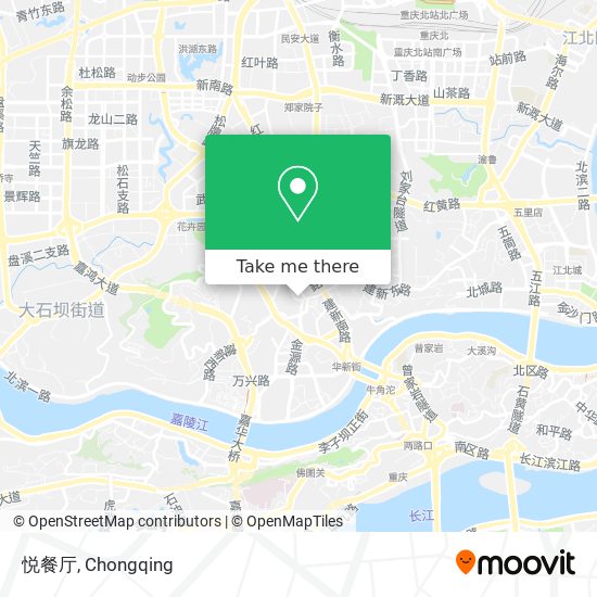 悦餐厅 map