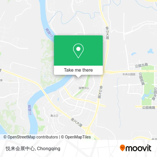 悦来会展中心 map