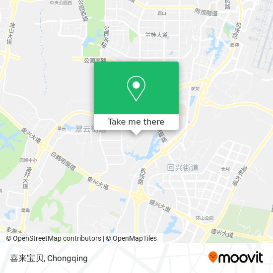 喜来宝贝 map