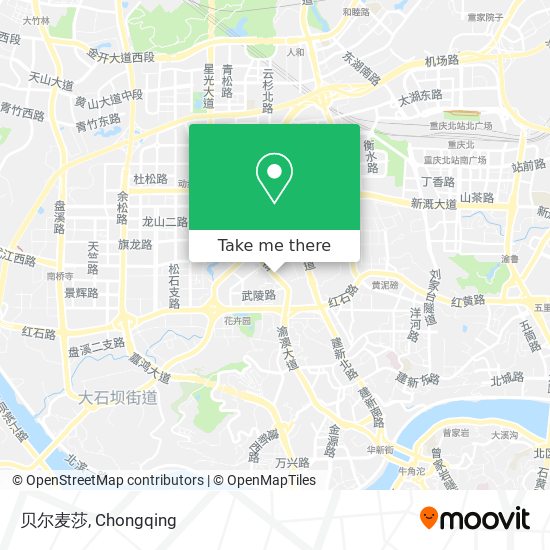 贝尔麦莎 map