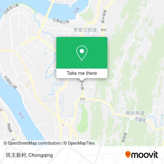民主新村 map