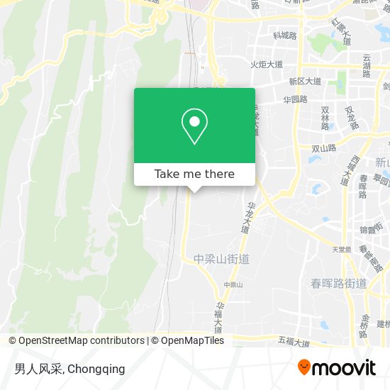 男人风采 map