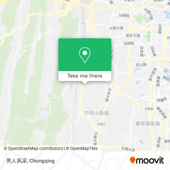 男人风采 map