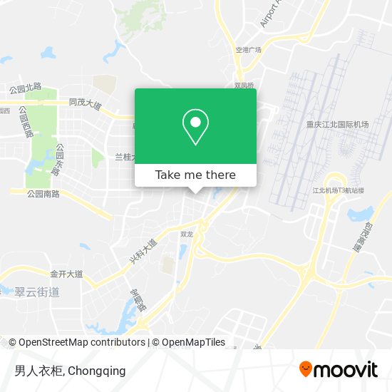 男人衣柜 map