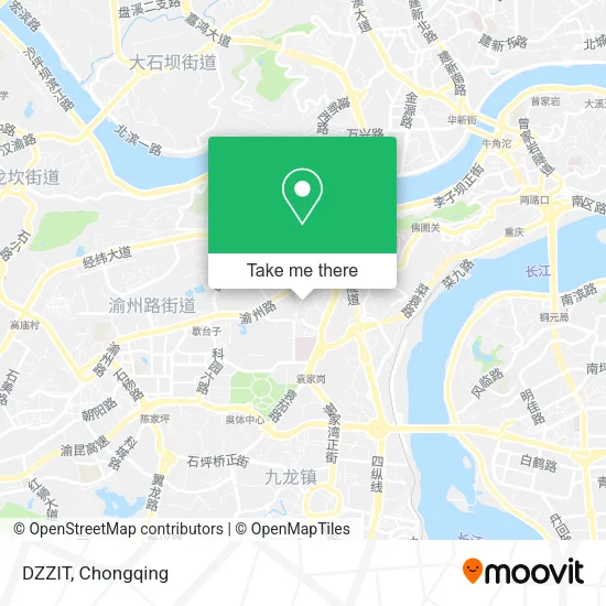 DZZIT map