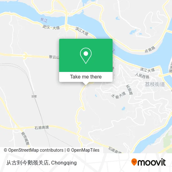 从古到今鹅颈关店 map