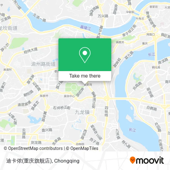 迪卡侬(重庆旗舰店) map