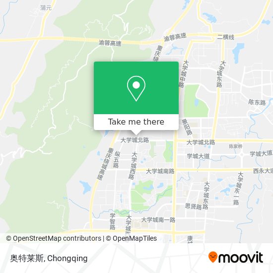 奥特莱斯 map