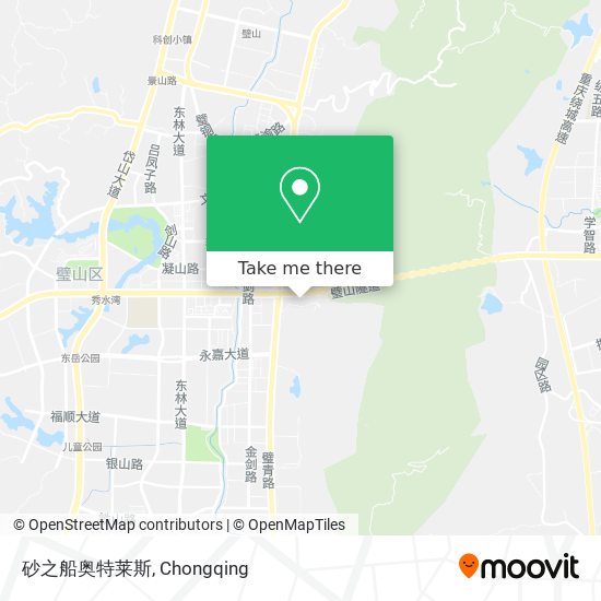 砂之船奥特莱斯 map