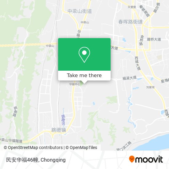 民安华福46幢 map