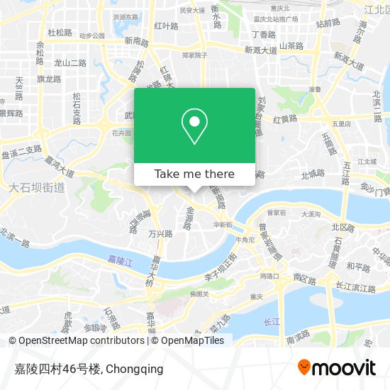 嘉陵四村46号楼 map