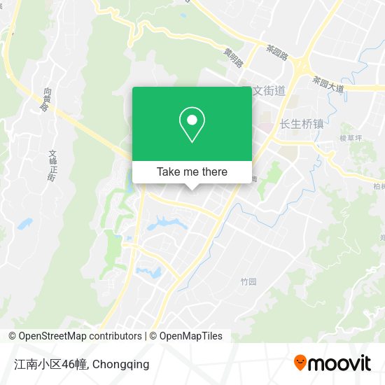江南小区46幢 map