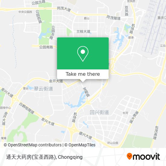 通天大药房(宝圣西路) map