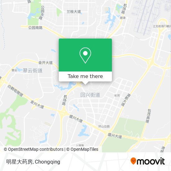 明星大药房 map
