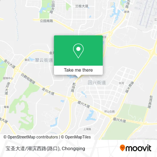 宝圣大道/湖滨西路(路口) map