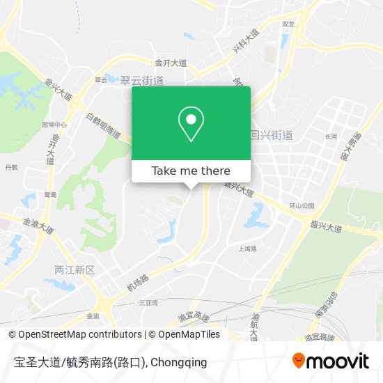 宝圣大道/毓秀南路(路口) map
