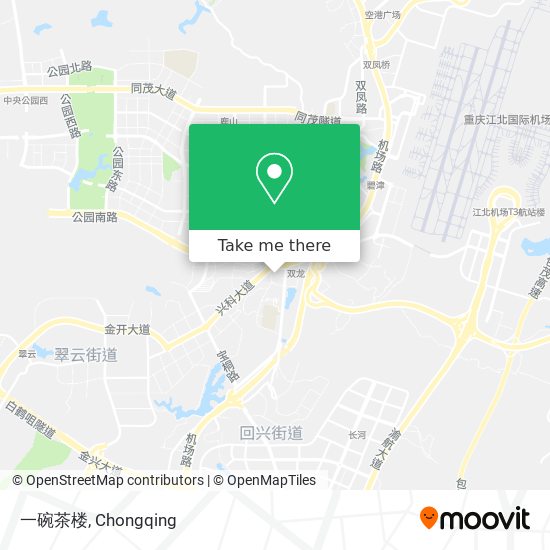 一碗茶楼 map