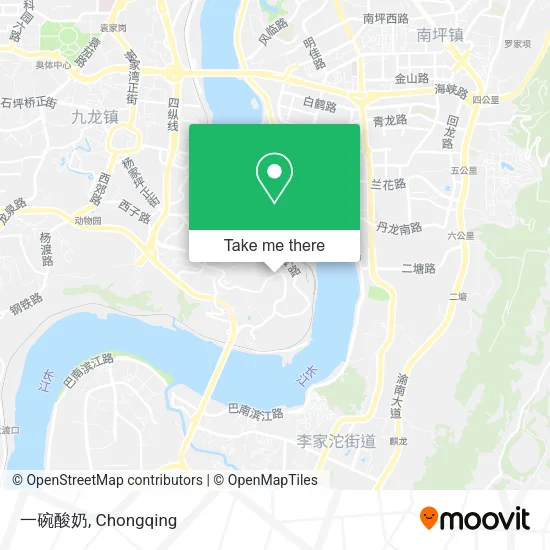一碗酸奶 map