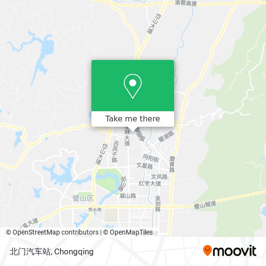 北门汽车站 map