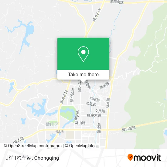 北门汽车站 map