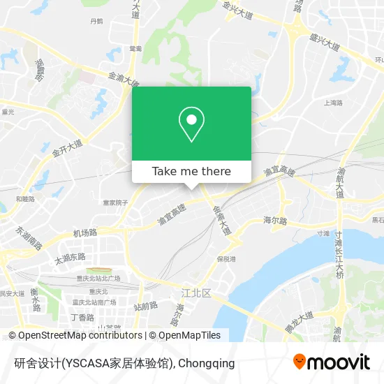 研舍设计(YSCASA家居体验馆) map