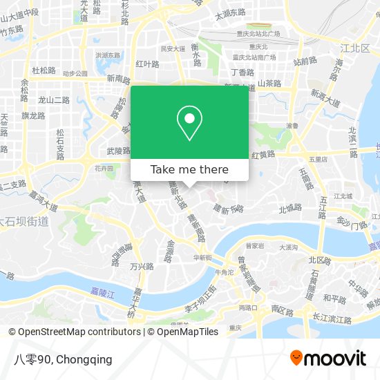 八零90 map