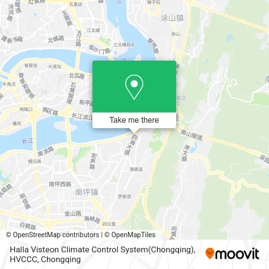 Halla Visteon Climate Control System(Chongqing), HVCCC map