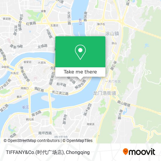 TIFFANY&Co.(时代广场店) map
