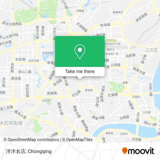 洋洋名店 map