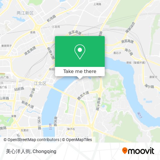 美心洋人街 map