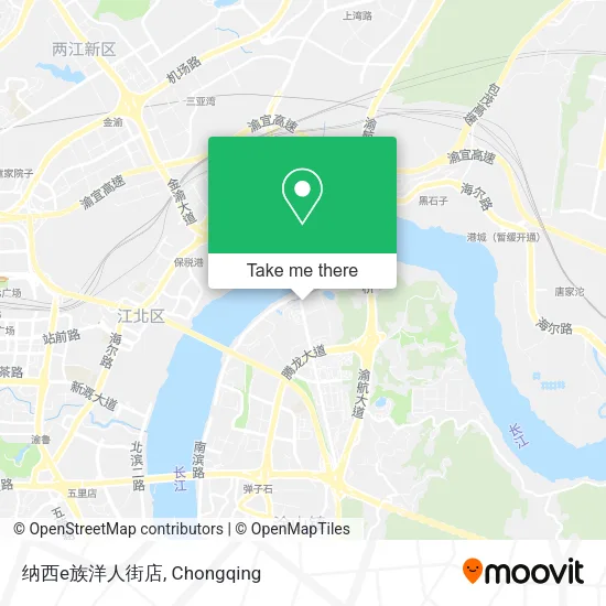 纳西e族洋人街店 map