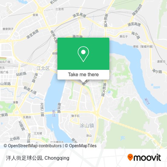 洋人街足球公园 map