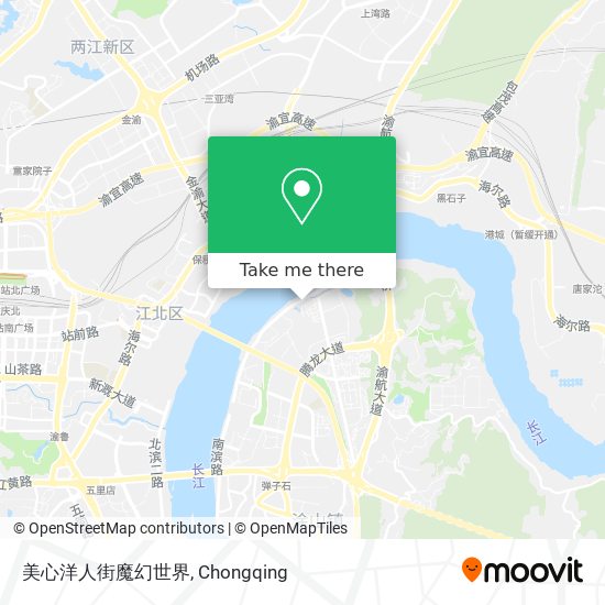 美心洋人街魔幻世界 map