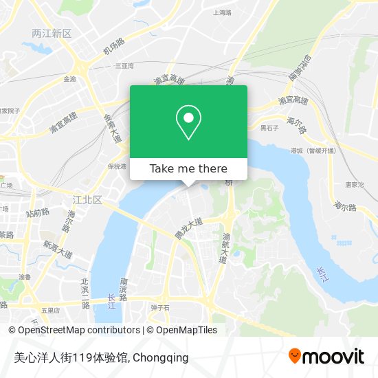 美心洋人街119体验馆 map