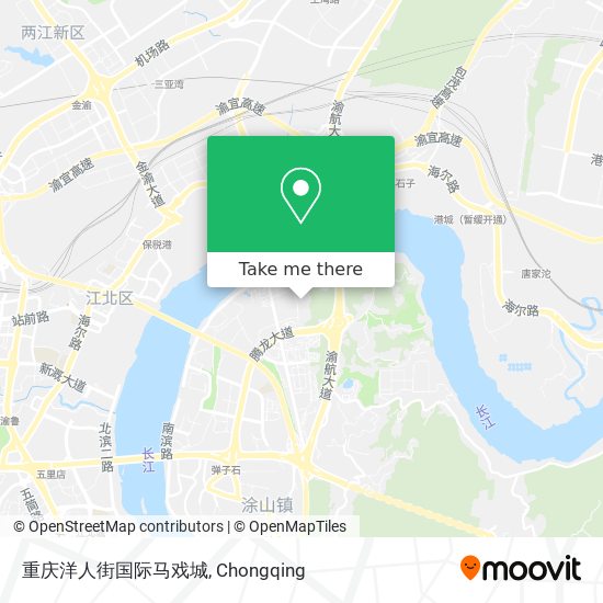 重庆洋人街国际马戏城 map