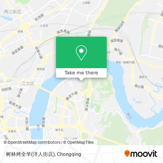 树林烤全羊(洋人街店) map