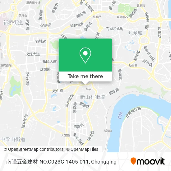 南强五金建材-NO.C023C-1405-011 map