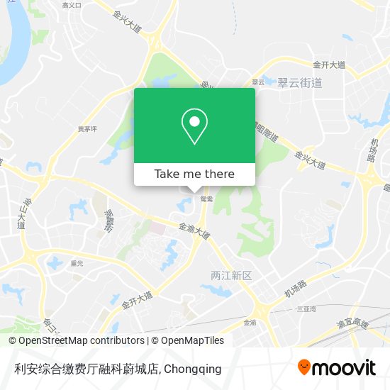 利安综合缴费厅融科蔚城店 map