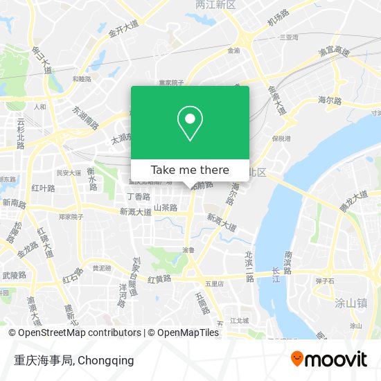 重庆海事局 map
