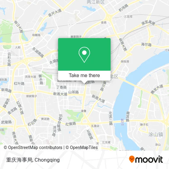 重庆海事局 map
