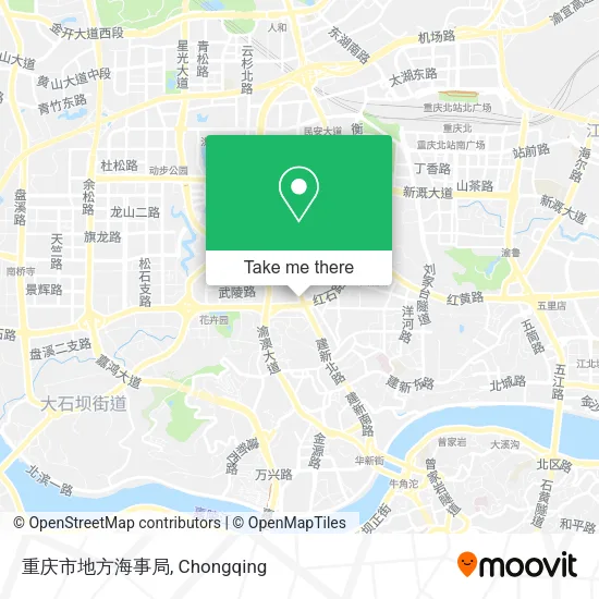 重庆市地方海事局 map
