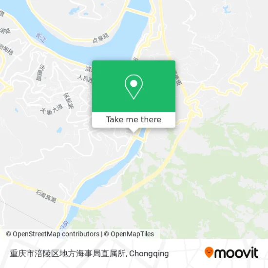 重庆市涪陵区地方海事局直属所 map